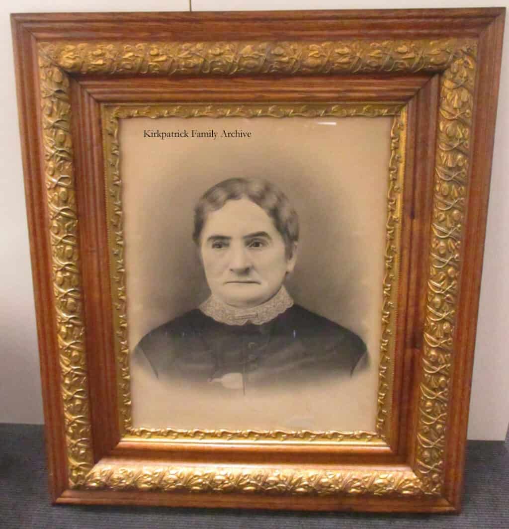 Portrait of Mary Ann LIttle Spencer